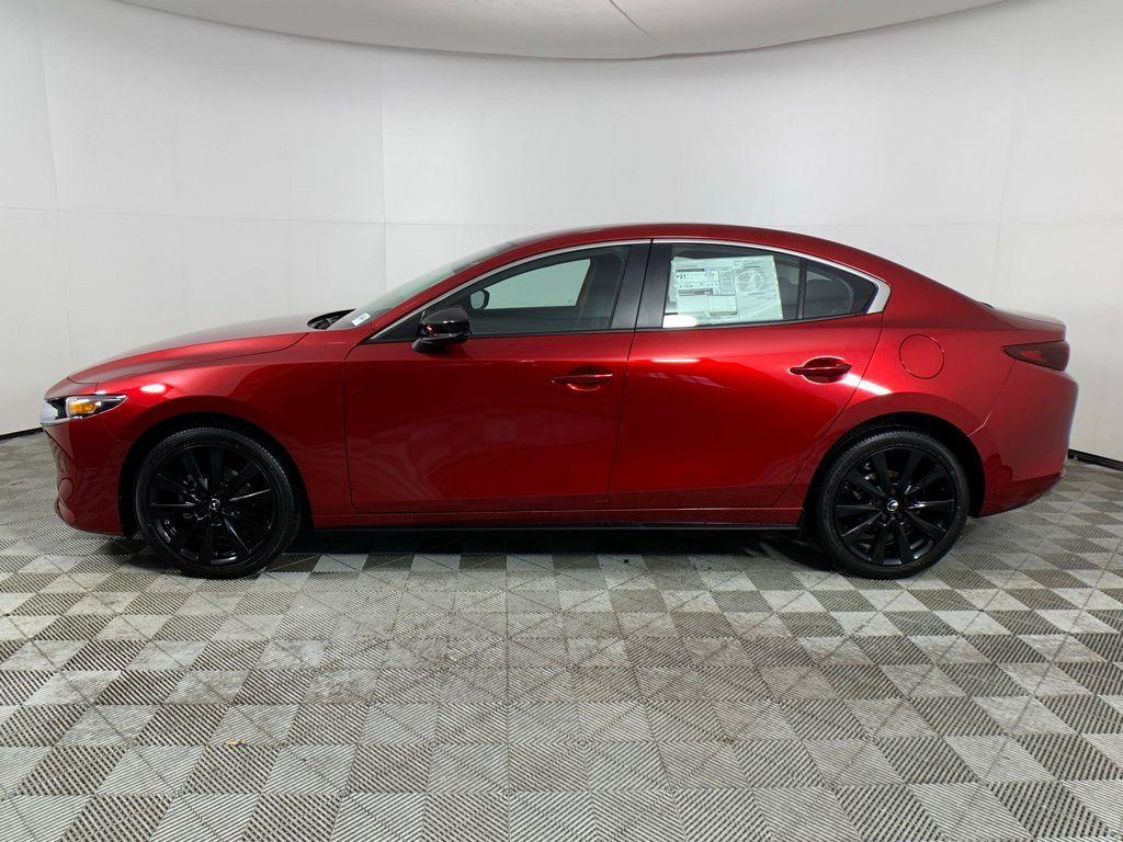 new 2025 Mazda Mazda3 car, priced at $26,695