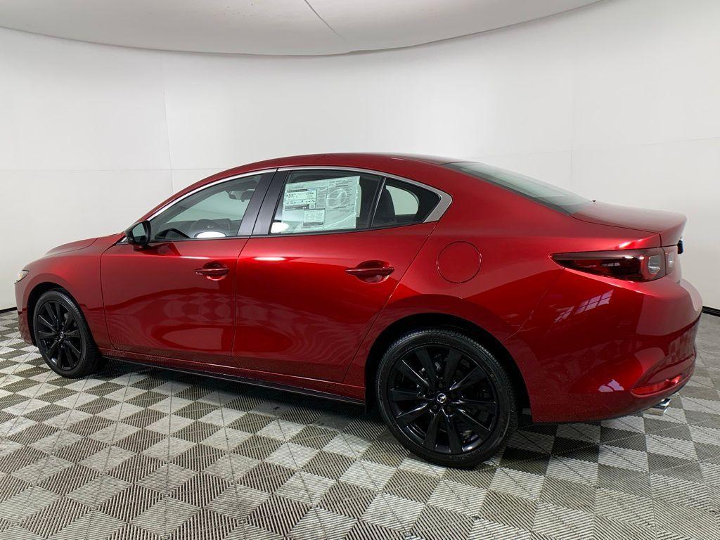 new 2025 Mazda Mazda3 car, priced at $26,695