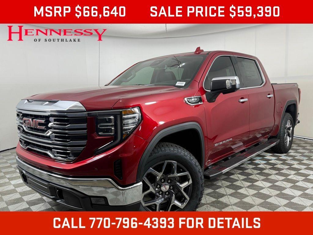new 2025 GMC Sierra 1500 car, priced at $59,390
