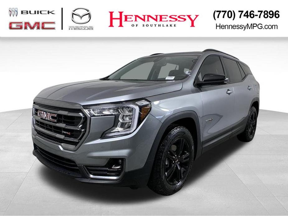 used 2024 GMC Terrain car, priced at $35,591