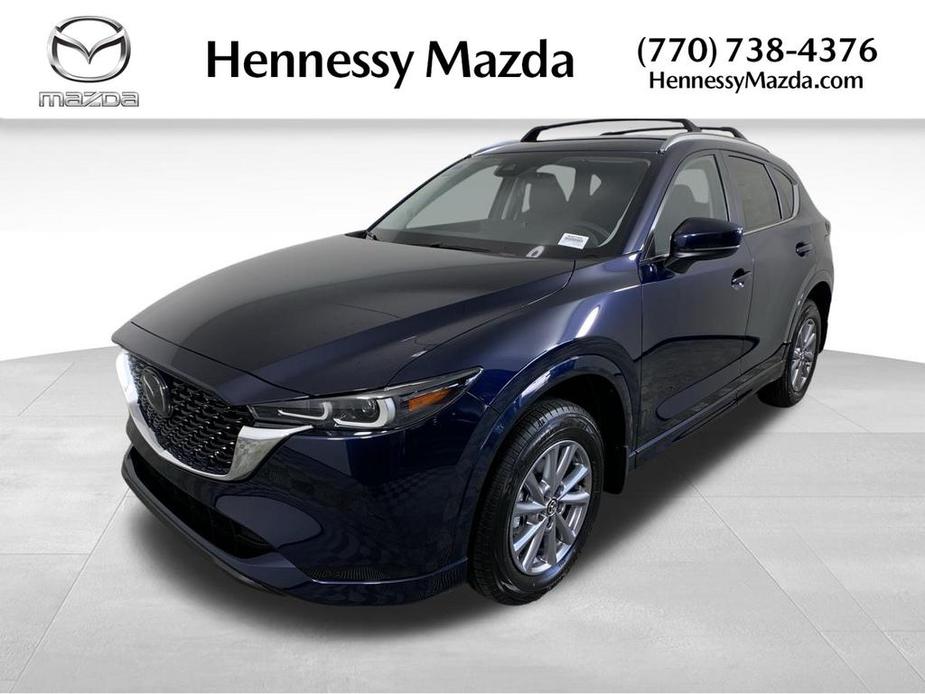 new 2025 Mazda CX-5 car, priced at $30,572