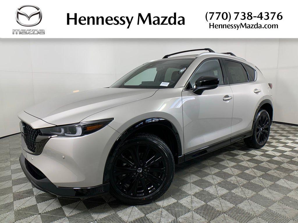 new 2025 Mazda CX-5 car, priced at $40,455