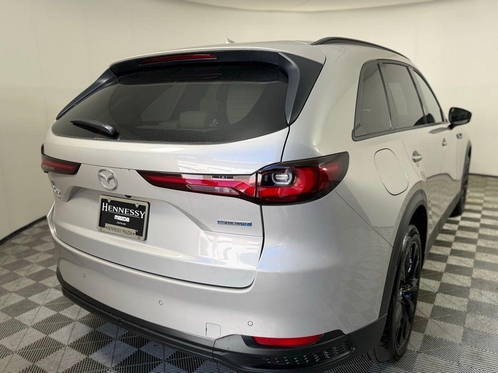 new 2025 Mazda CX-90 PHEV car, priced at $56,880