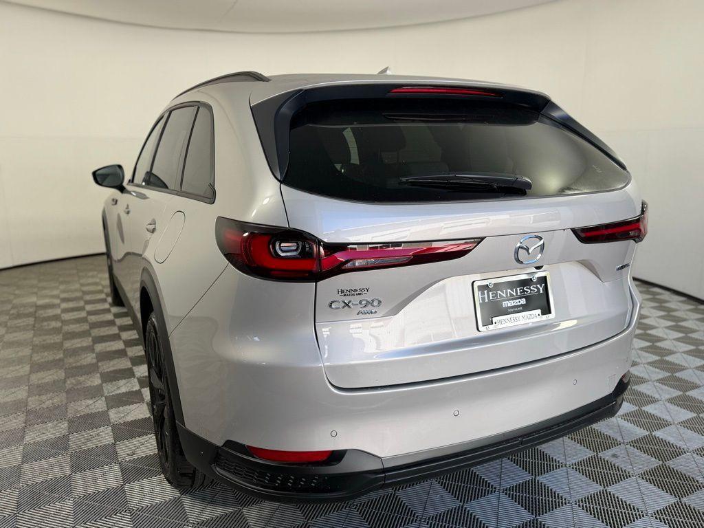 new 2025 Mazda CX-90 PHEV car, priced at $56,880