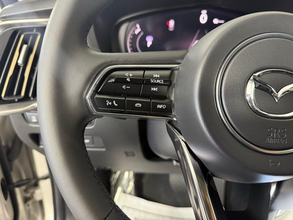 new 2025 Mazda CX-90 PHEV car, priced at $56,880