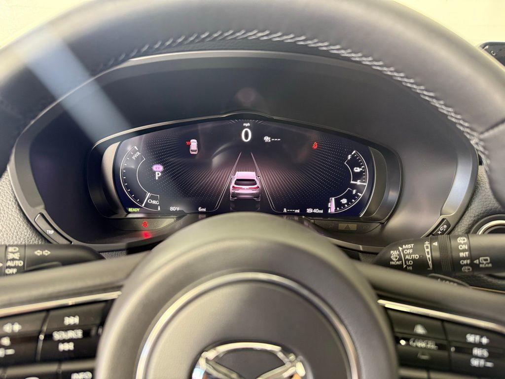 new 2025 Mazda CX-90 PHEV car, priced at $56,880