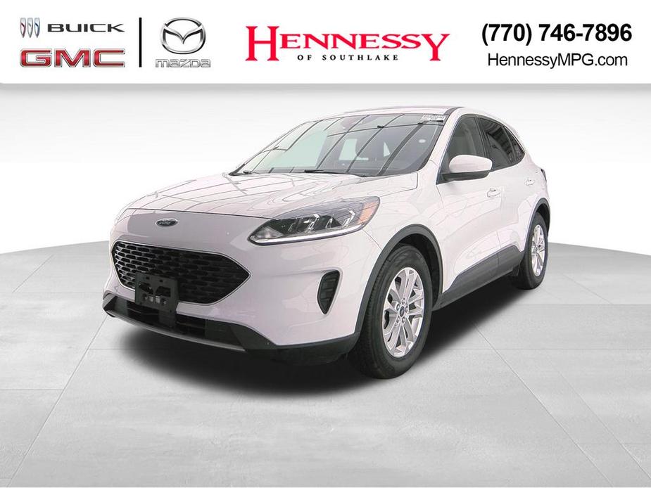 used 2020 Ford Escape car, priced at $18,293