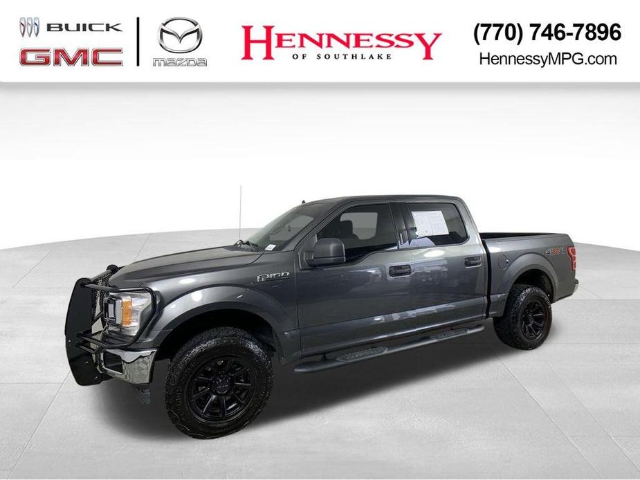 used 2019 Ford F-150 car, priced at $25,991