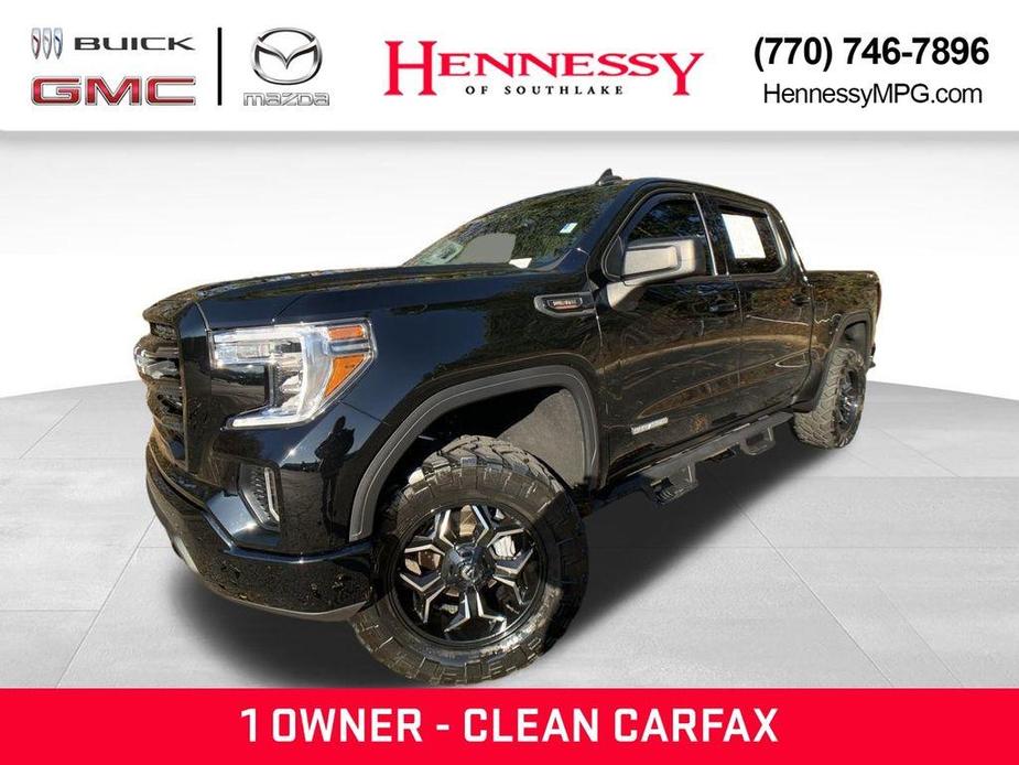 used 2021 GMC Sierra 1500 car, priced at $45,991