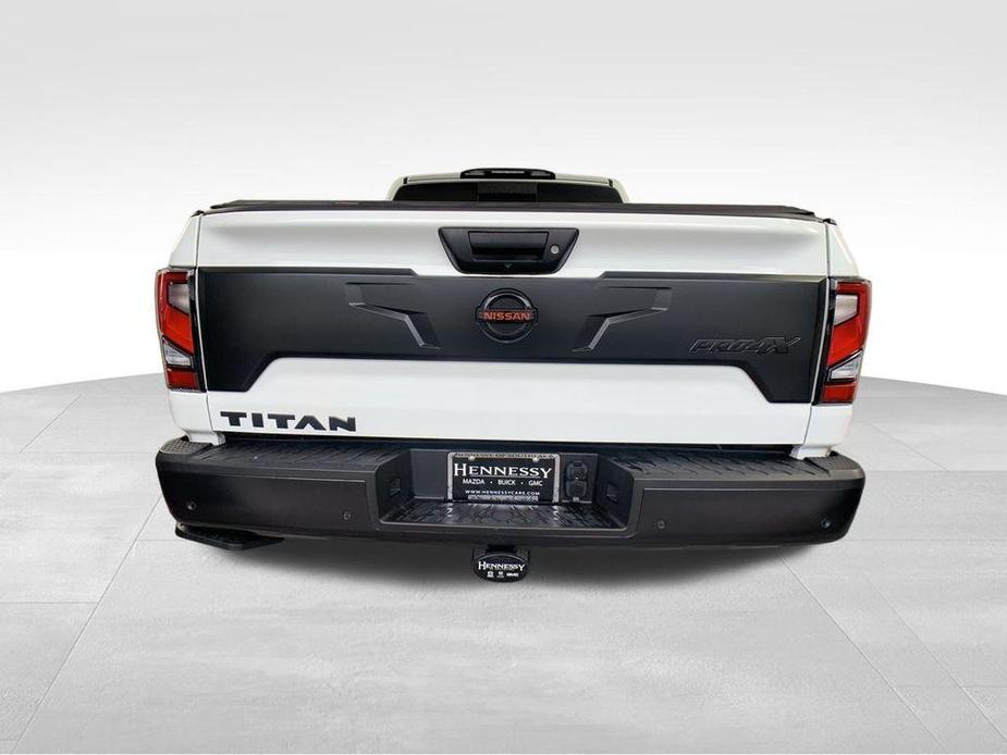 used 2020 Nissan Titan car, priced at $33,591