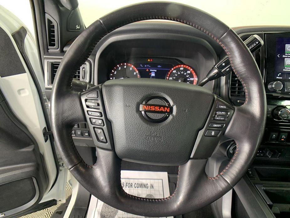 used 2020 Nissan Titan car, priced at $33,591