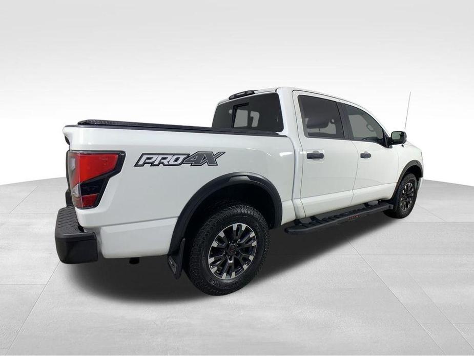 used 2020 Nissan Titan car, priced at $33,591