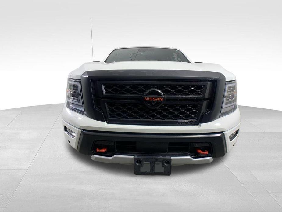 used 2020 Nissan Titan car, priced at $33,591