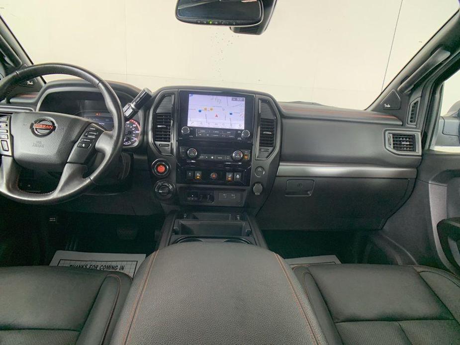 used 2020 Nissan Titan car, priced at $33,591