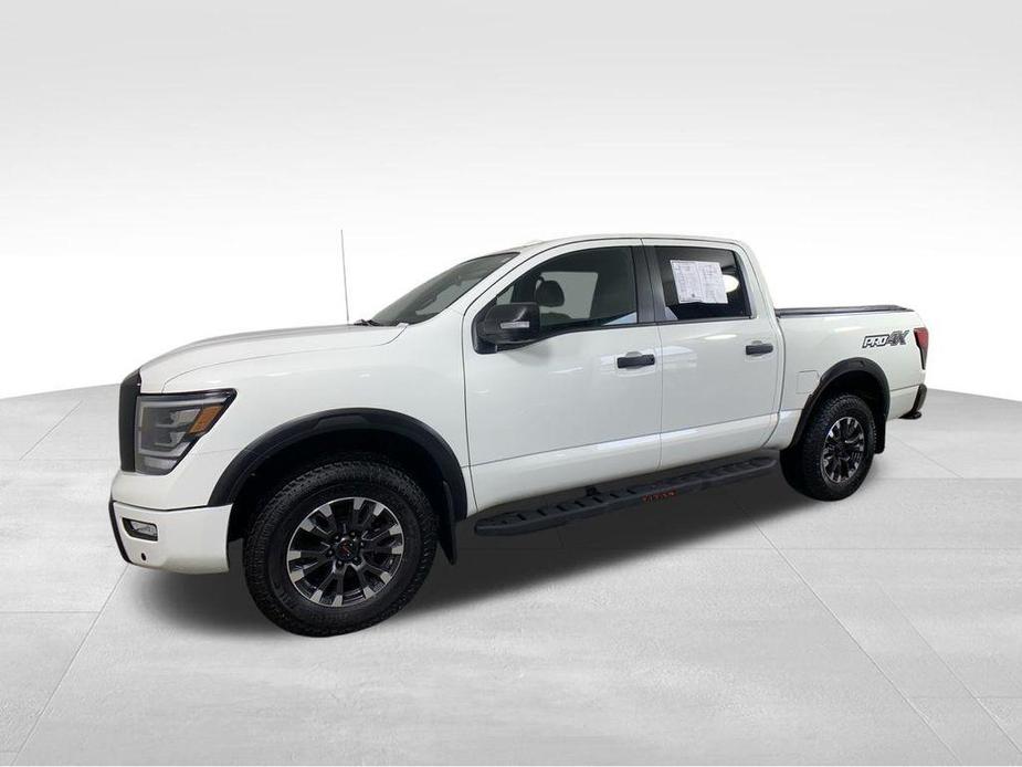 used 2020 Nissan Titan car, priced at $33,591