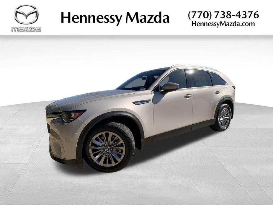 new 2025 Mazda CX-90 car, priced at $43,475