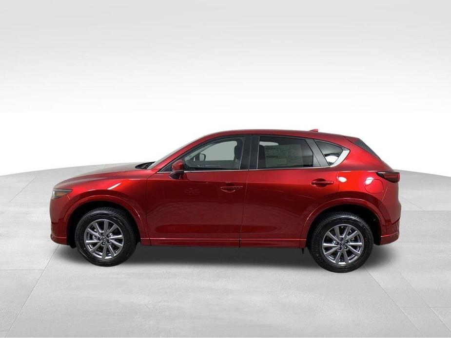 new 2025 Mazda CX-5 car, priced at $33,475