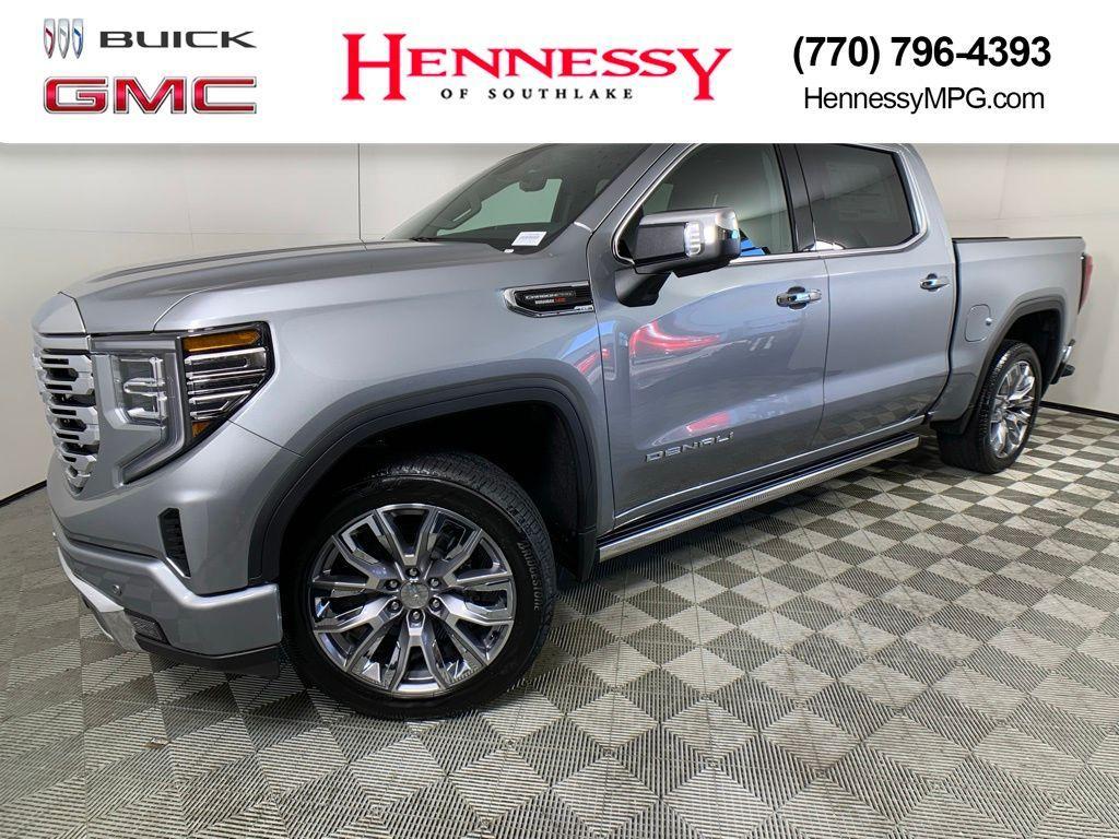 new 2025 GMC Sierra 1500 car, priced at $71,470