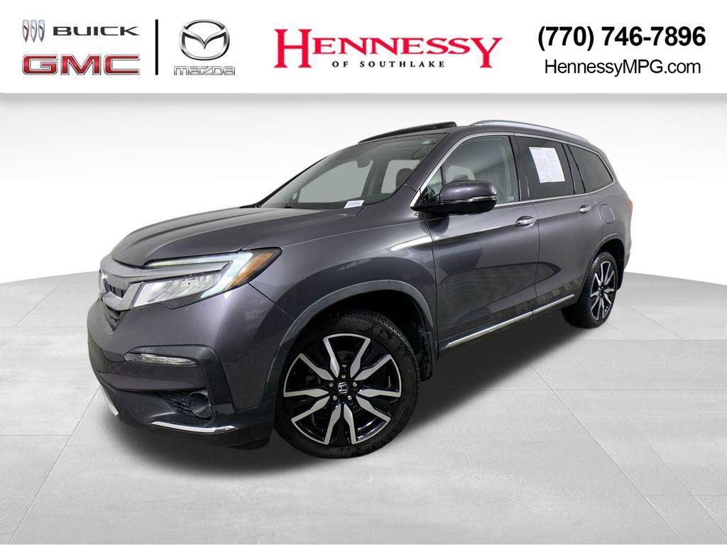 used 2019 Honda Pilot car, priced at $22,591