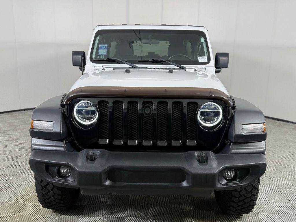 used 2020 Jeep Wrangler Unlimited car, priced at $28,200