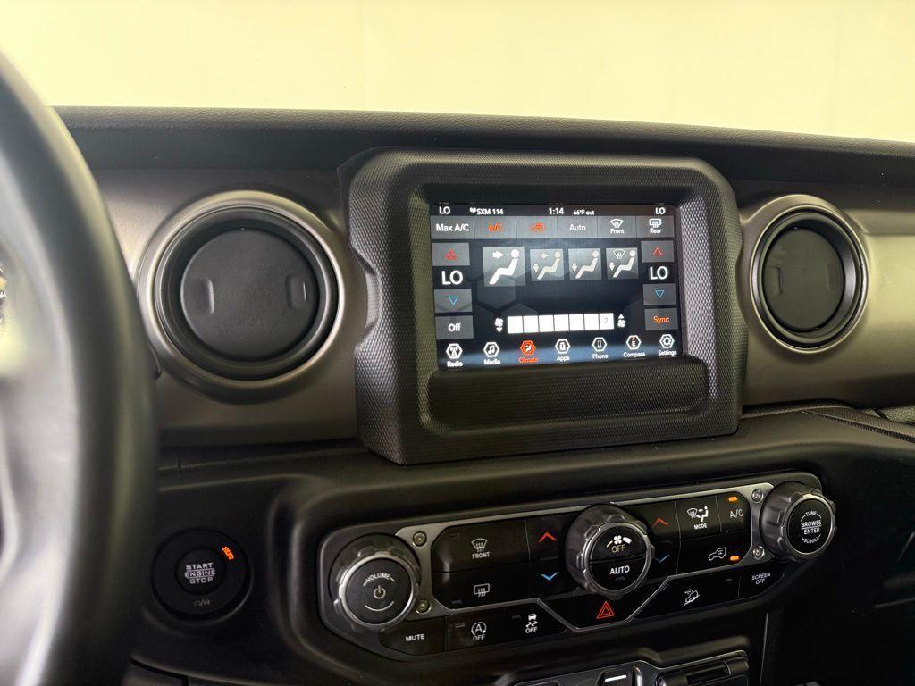 used 2020 Jeep Wrangler Unlimited car, priced at $28,200