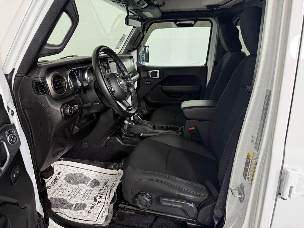 used 2020 Jeep Wrangler Unlimited car, priced at $28,200