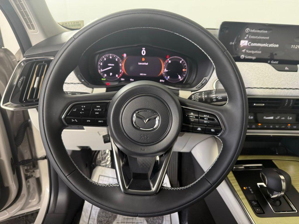 new 2025 Mazda CX-90 car, priced at $58,280