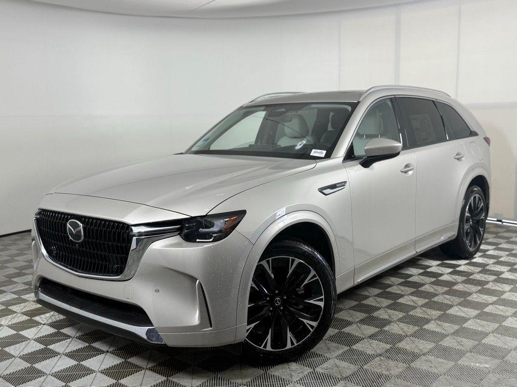 new 2025 Mazda CX-90 car, priced at $58,280
