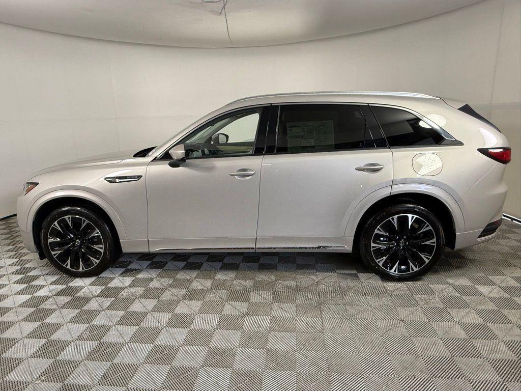 new 2025 Mazda CX-90 car, priced at $58,280