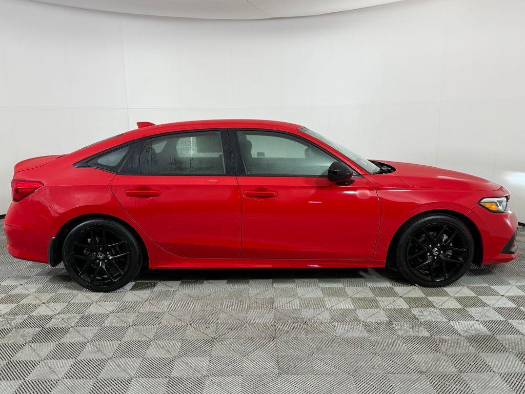 used 2024 Honda Civic car, priced at $24,700