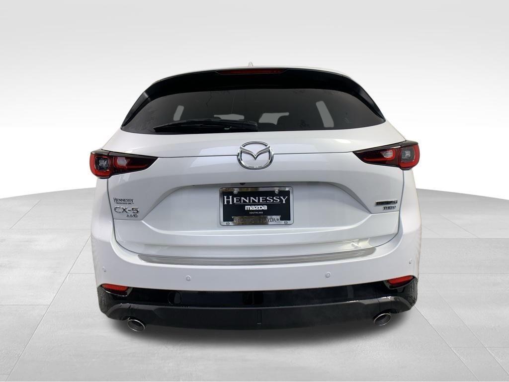 new 2025 Mazda CX-5 car, priced at $41,550