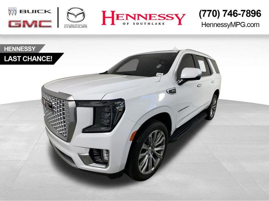 used 2021 GMC Yukon car, priced at $53,294