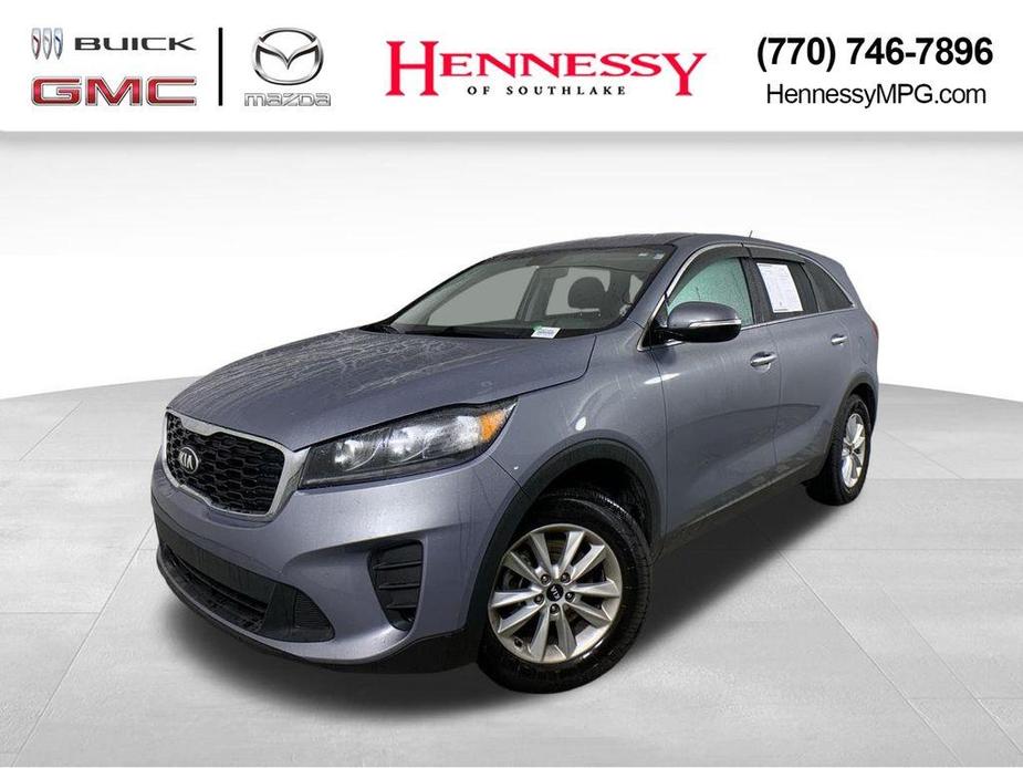 used 2019 Kia Sorento car, priced at $13,392