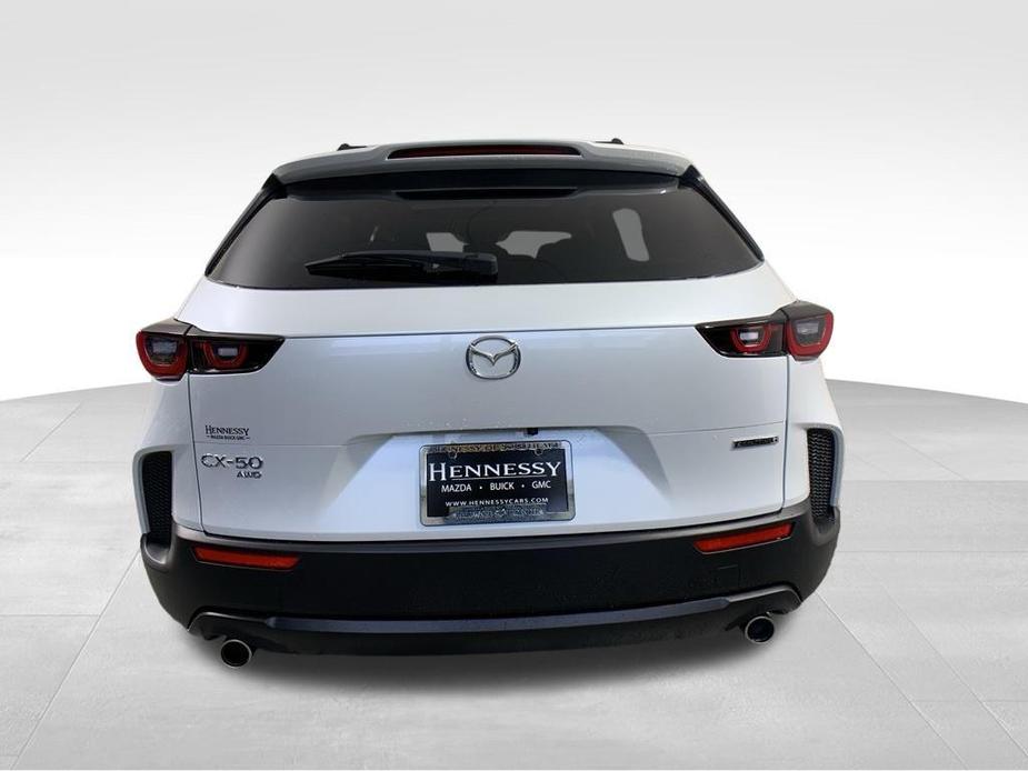 new 2025 Mazda CX-50 car, priced at $40,295