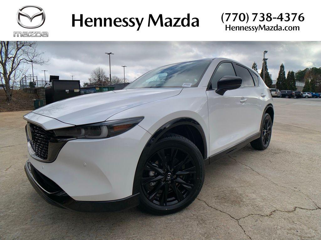 new 2025 Mazda CX-5 car, priced at $39,715