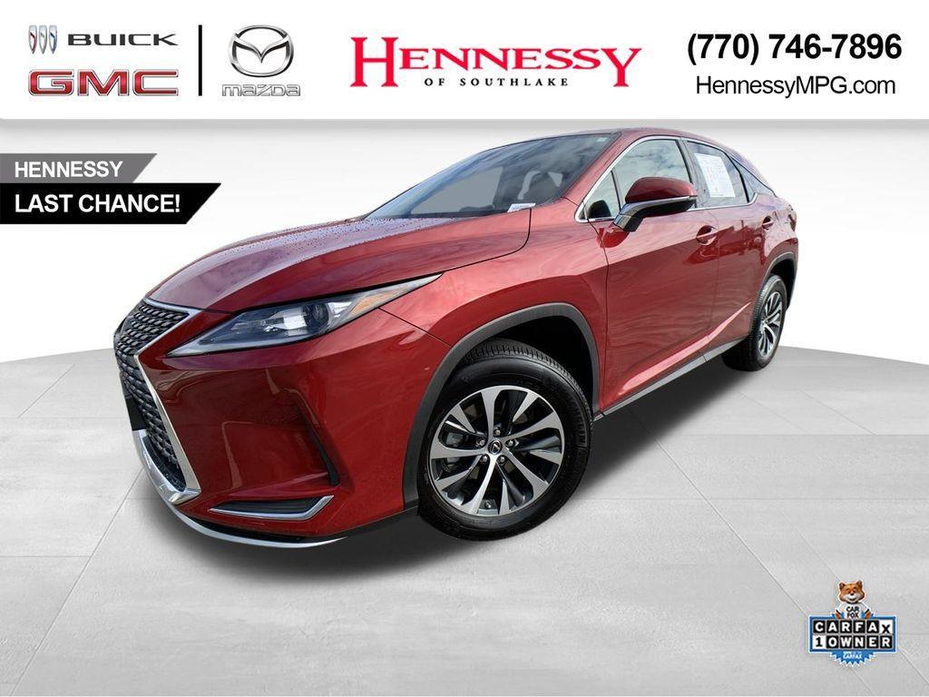 used 2022 Lexus RX 350 car, priced at $43,900