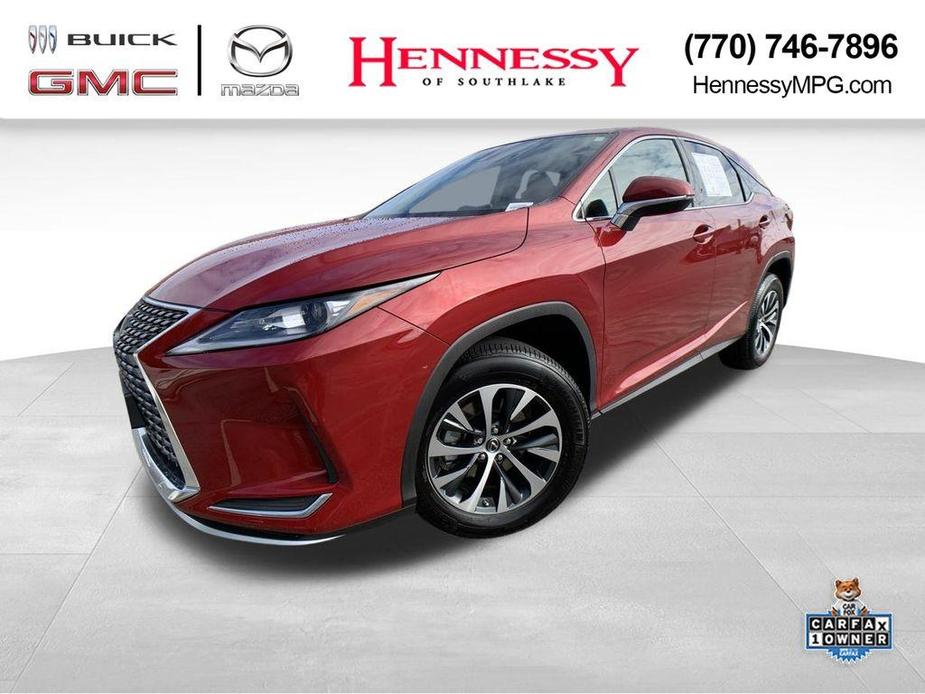 used 2022 Lexus RX 350 car, priced at $45,991