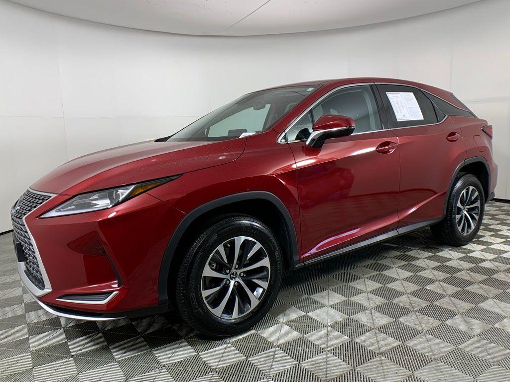 used 2022 Lexus RX 350 car, priced at $43,300