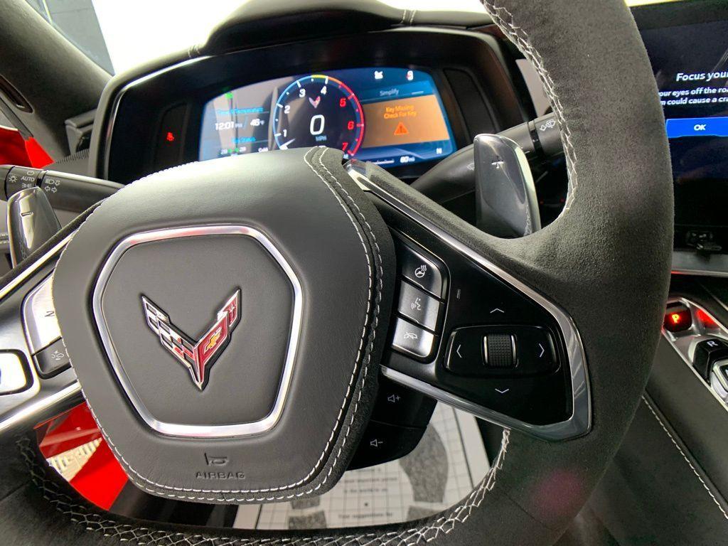 used 2024 Chevrolet Corvette car, priced at $86,591