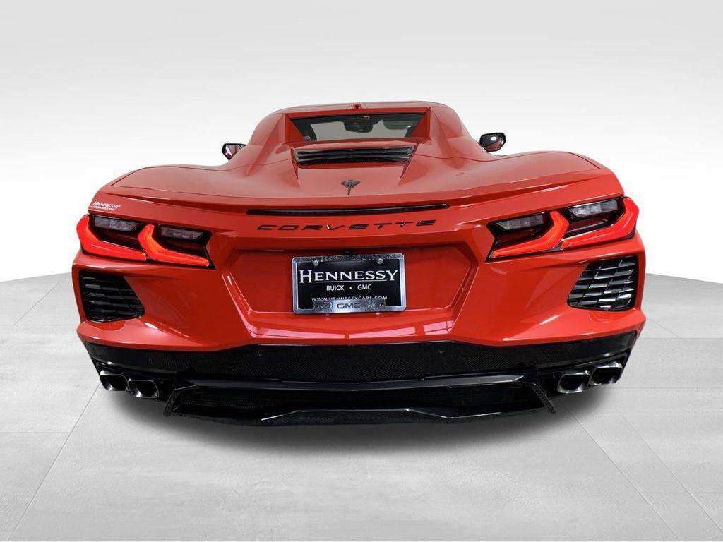 used 2024 Chevrolet Corvette car, priced at $86,591