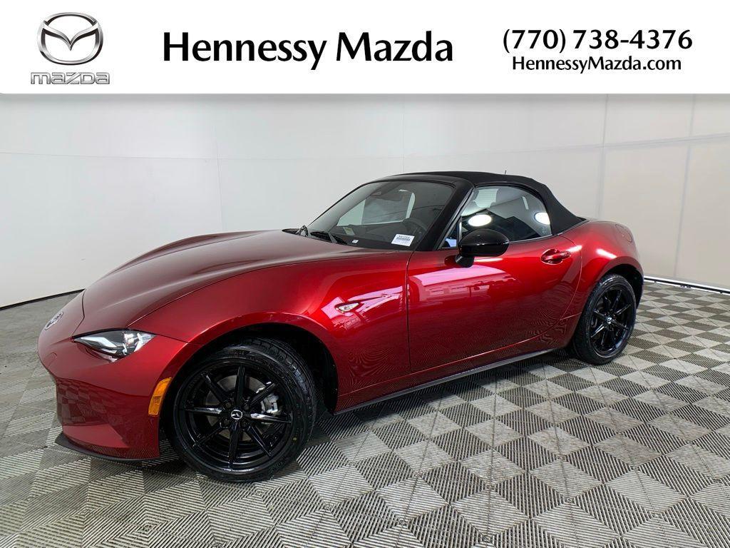 new 2025 Mazda MX-5 Miata car, priced at $31,595