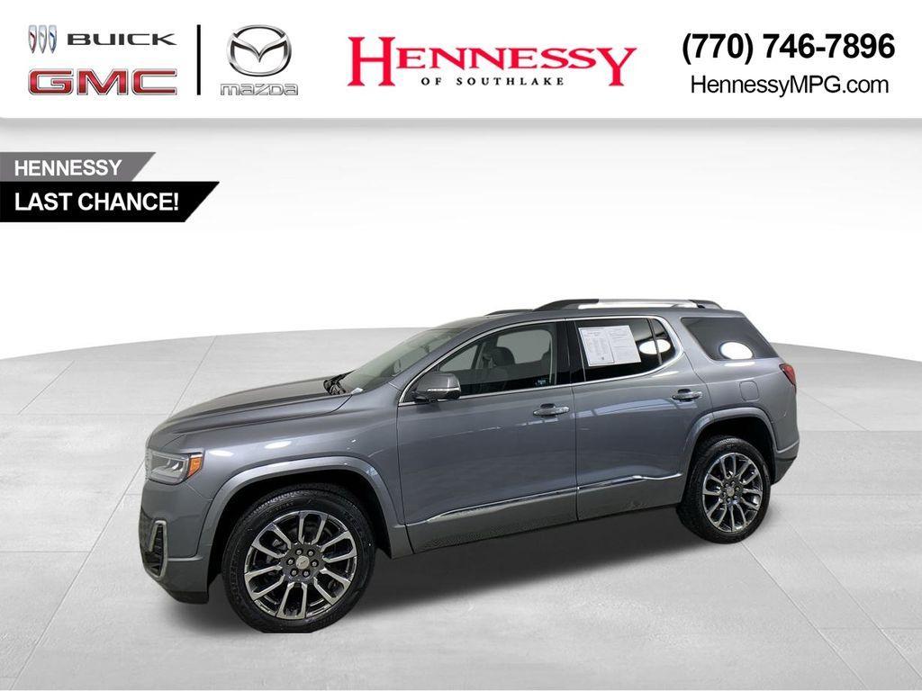 used 2020 GMC Acadia car, priced at $28,693