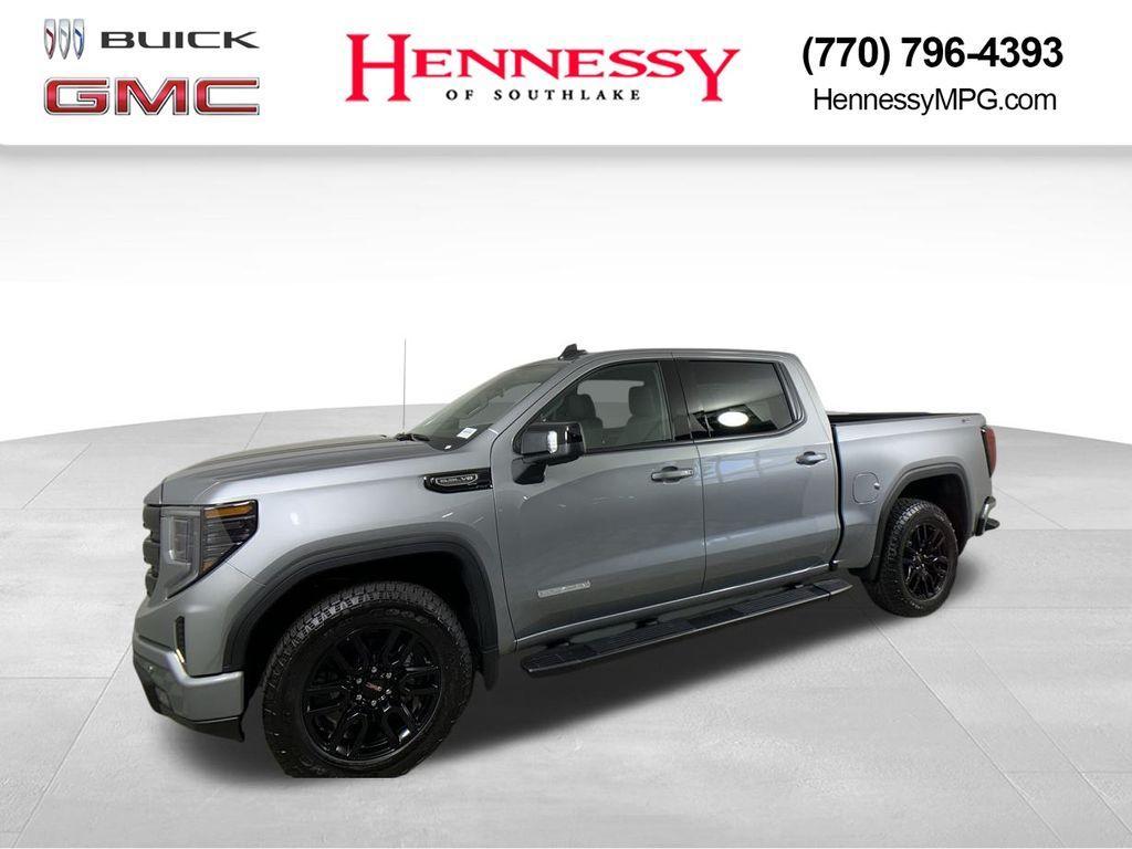 new 2025 GMC Sierra 1500 car, priced at $62,480