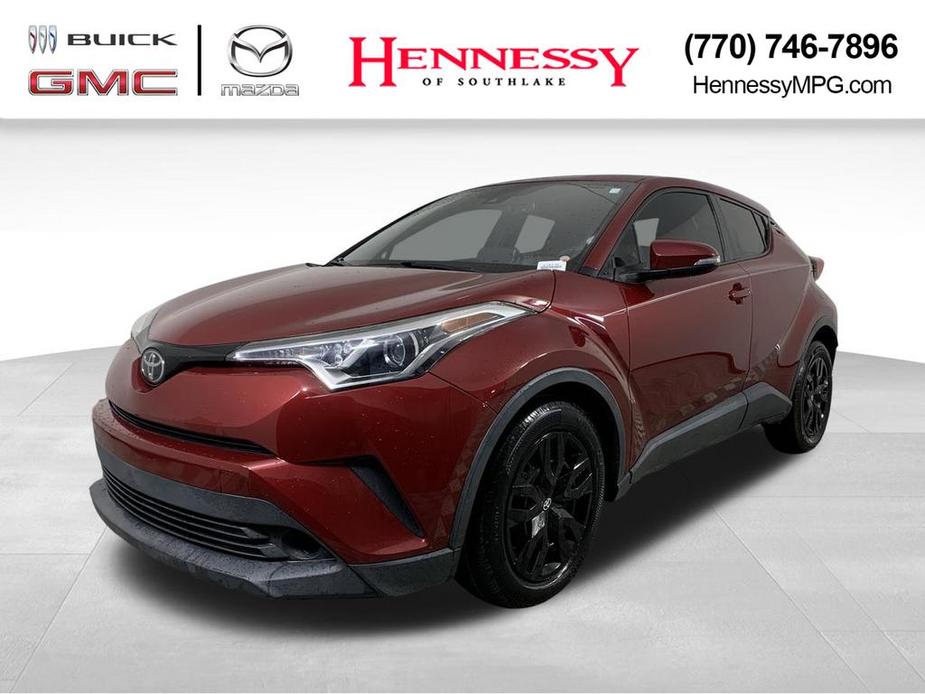 used 2019 Toyota C-HR car, priced at $17,492
