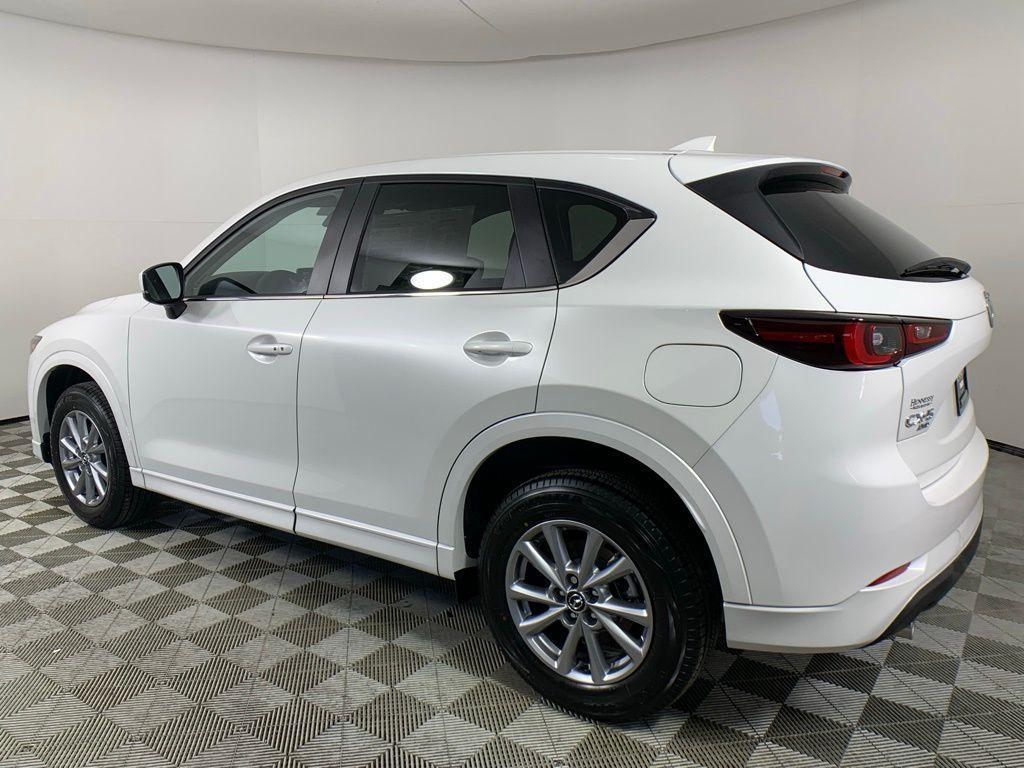 new 2025 Mazda CX-5 car, priced at $31,990