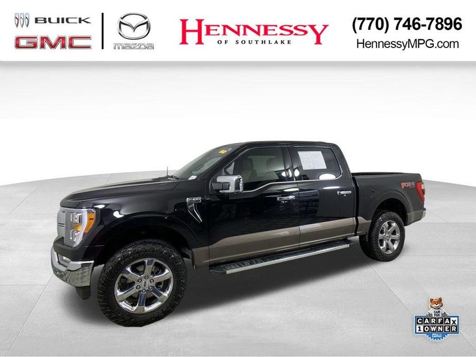 used 2022 Ford F-150 car, priced at $39,991