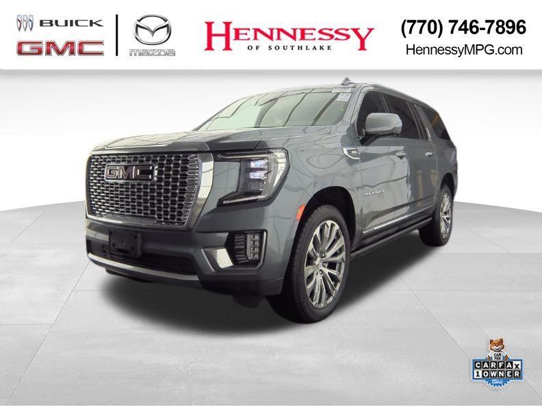 used 2022 GMC Yukon XL car, priced at $57,591