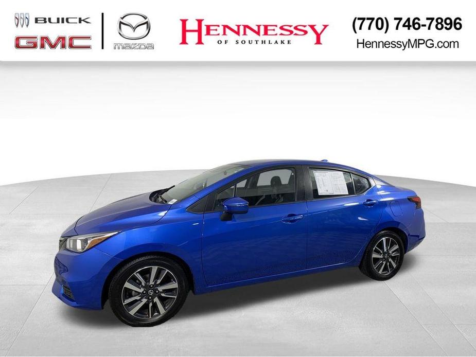 used 2020 Nissan Versa car, priced at $13,591