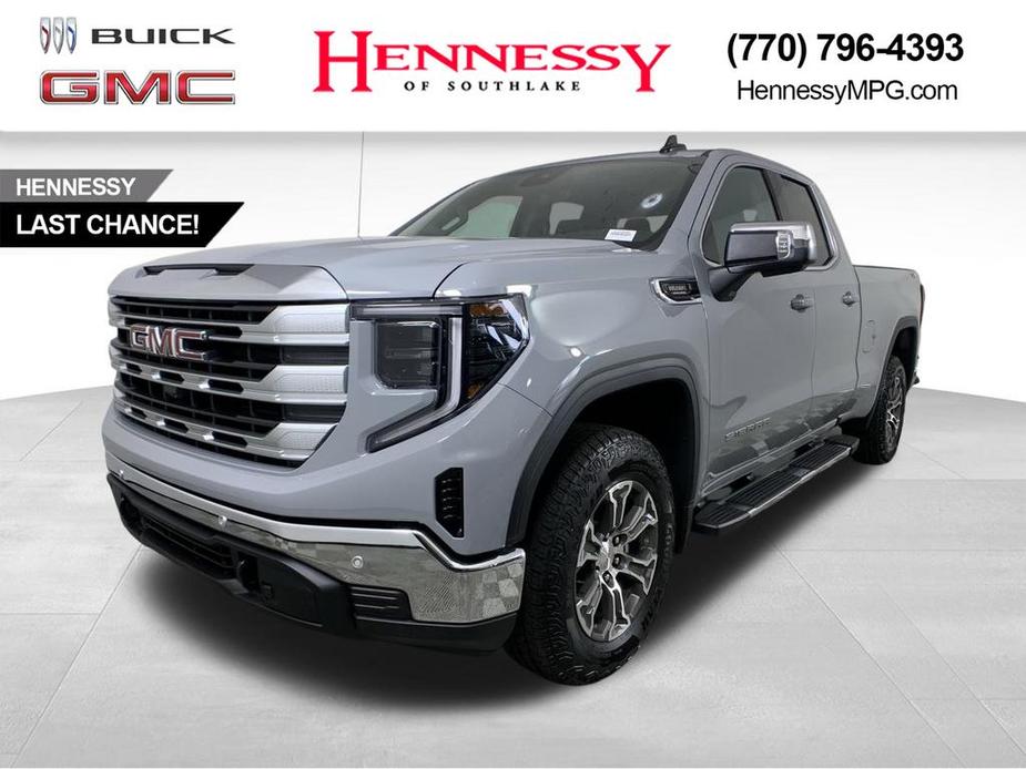 new 2024 GMC Sierra 1500 car, priced at $54,055