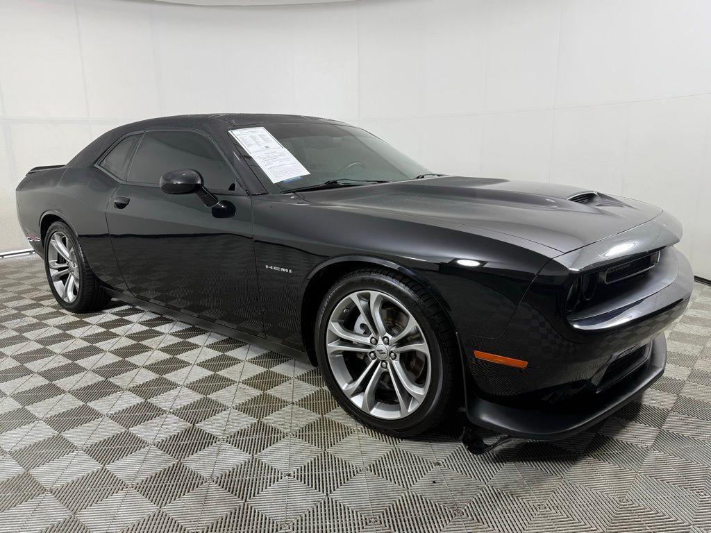 used 2022 Dodge Challenger car, priced at $30,600